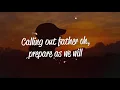 Ed Sheeran - I See Fire (Lyrics)