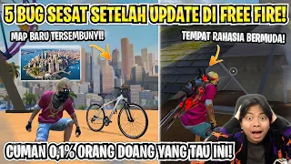 Download 5 BUG SESAT SETELAH UPDATE DI FF! BISA TEMBUS TEMBOK DAN ADA MAP BARU TERSEMBUNYI! 😱 MP3