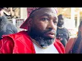 Adrien Broner Deen The Great PULL UP To Claressa Shields vs Kaye Scott