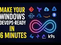 Set Up Your Windows Machine for DevOps in 6 Minutes Beginner Friendly