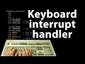 Keyboard interface software