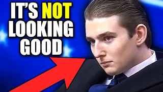 Barron Trump TERRIFIED as Dirty Secrets Go Public
