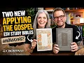 We Unboxed Crossway s NEW Applying the Gospel Study Bibles