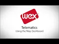 WEX Telematics Using the Map Dashboard