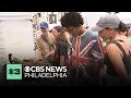 Large crowds take over Main Street for annual Manayunk Art Festival