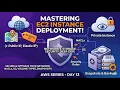 AWS EC2 Made Easy Public vs Private instances EBS Snapshots Security groups and NACL Part - 2