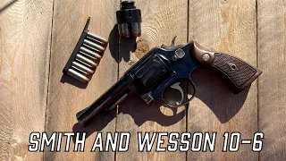 Smith and Wesson Model 10 Revisited