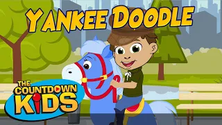 Yankee Doodle The Countdown Kids Kids Songs Nursery Rhymes Lyric Video 