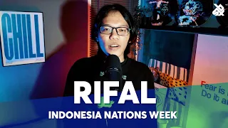 Rifal | 🇮🇩 The Indonesia Nations Week (3/7) | Vol. 03