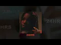 Savannah Ré - 24HRS (Instrumental)