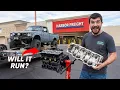 Attempting To Rebuild Our Engine In Harbor Freights Parking Lot
