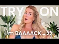 BIKINI TRY ON HAUL - I m BACK So Let s Have Some SPRING TIME FUN