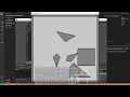 Polygon collision sollution symulation using Separated Axis Theroem Python Pygame