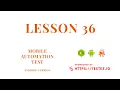 Lesson 36 - Handle Webview in Hybrid Application