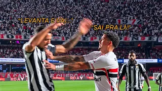 Leitura Labial POLÊMICA de São Paulo 1x2 Santos
