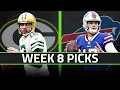 NFL Picks - Week 8 2022 NFL Spreads Time2Football