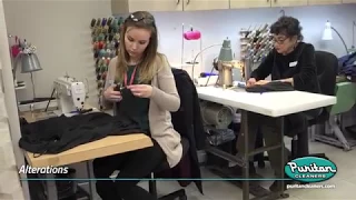 Puritan Cleaners Services - Alterations