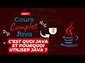 1 - C est quoi Java et pourquoi utiliser Java