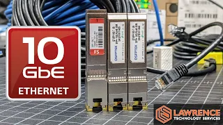 Comparing 10GBASE-T SFP RJ-45 Copper Transceiver Modules