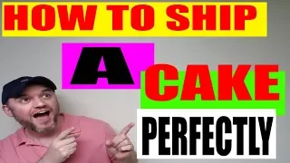 How to Ship a Cake Shipping cakes in the mail Ship Cakes