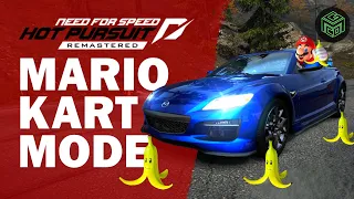 Mario Kart Mode Arms Race Need For Speed Hot Pursuit Remastered 