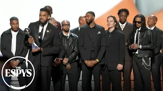 New York Knicks win ESPY for Best Team 2026 ESPYS