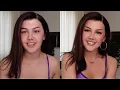 doing my makeup during the a p o c a l y p s e quarantine