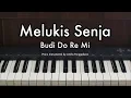 Download Lagu Melukis Senja - Budi Do Re Mi | Piano Karaoke by Andre Panggabean