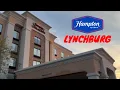Full Hotel Tour Hampton Inn Suites by Hilton Lynchburg Lynchburg VA