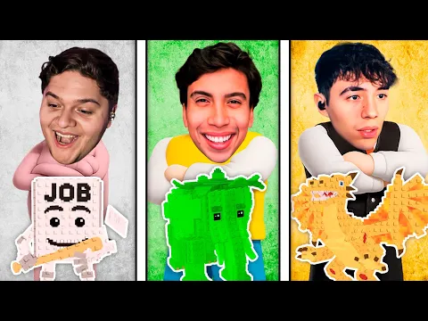 Video Thumbnail: ROBANDO DE 1 SOLO COLOR EN UN ADMIN ABUSE CON LOS BROS!🎨