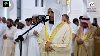 القارئ عمر أمان سورة الأنفال تلاوة مهيبة تبعث الطمأنينة من مسجد السيدة عائشة بنت أبي بكر كلباء 