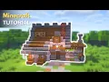 Minecraft How to Build a Medieval Armorer s House Armorer House Tutorial