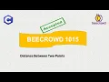 URI 1015 Distance Between Two Points Solution Bangla with C URI online judge Problem