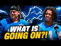 LIONS CHAOS ERUPTS TATE RATLEDGE S SHOCKING POSITION CHANGE JAMESON VANISHES RAKESTRAW UNDER FIRE