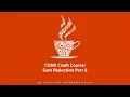 CUDA Crash Course Sum Reduction Part 6