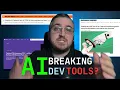 Tailwind layoffs Stack Overflow dying all because of AI