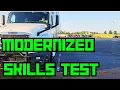 Modernized Skills Test to get a CDL