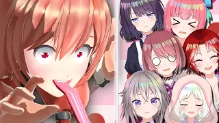 【歌ってみた】ハッピー☆マテリアル【エイレーン学園】