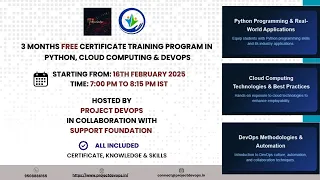 Python DevOps Bootcamp Class 1 - 1