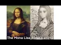 Download Lagu ‘The Mona Lisa’ as an anime portrait, only ONE pencil ✏️