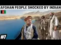 Afghans Shocked to See Indian at Band-e-Amir Lake, Bamyan