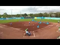 Softball Defensive Ready Position