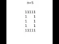 Programming - How to make patterns part