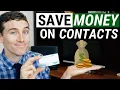 Cheap Contacts How to Save MONEY on Contact Lenses 3-Tips Doctor Eye Health