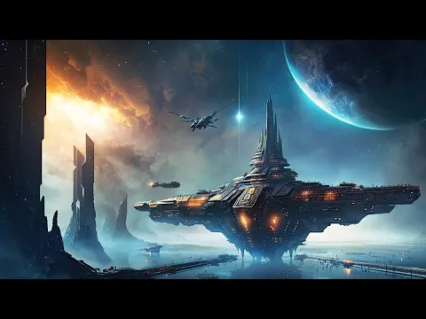 ✨ Space Ambient Music. Calming Space Journey. Deep Relaxation