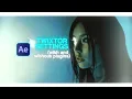 Smooth Twixtor and Velocity Settings with and without plugins After Effects Tutorial