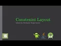 Android Bangla Tutorial 16 Constraint Layout Java App development