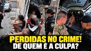 Mulheres na vida do Crime: Consequência ou Decisão? O que você diria? Diretor Elias Junior