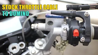 Download THROTTLE CABLE REPLACEMENT | STOCK TO DOMINO | KAMBYO MOTO MP3