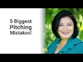 5 Mistakes to Avoid when Pitching to Investors